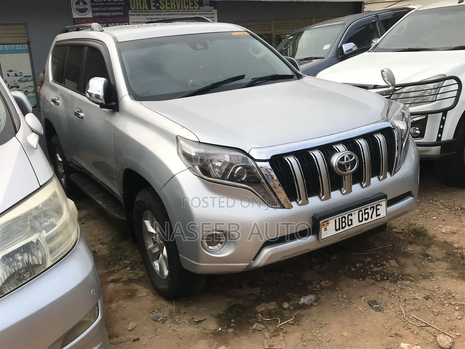Toyota Land Cruiser Prado 2015 Silver