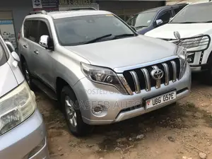 Toyota Land Cruiser Prado 2015 Silver