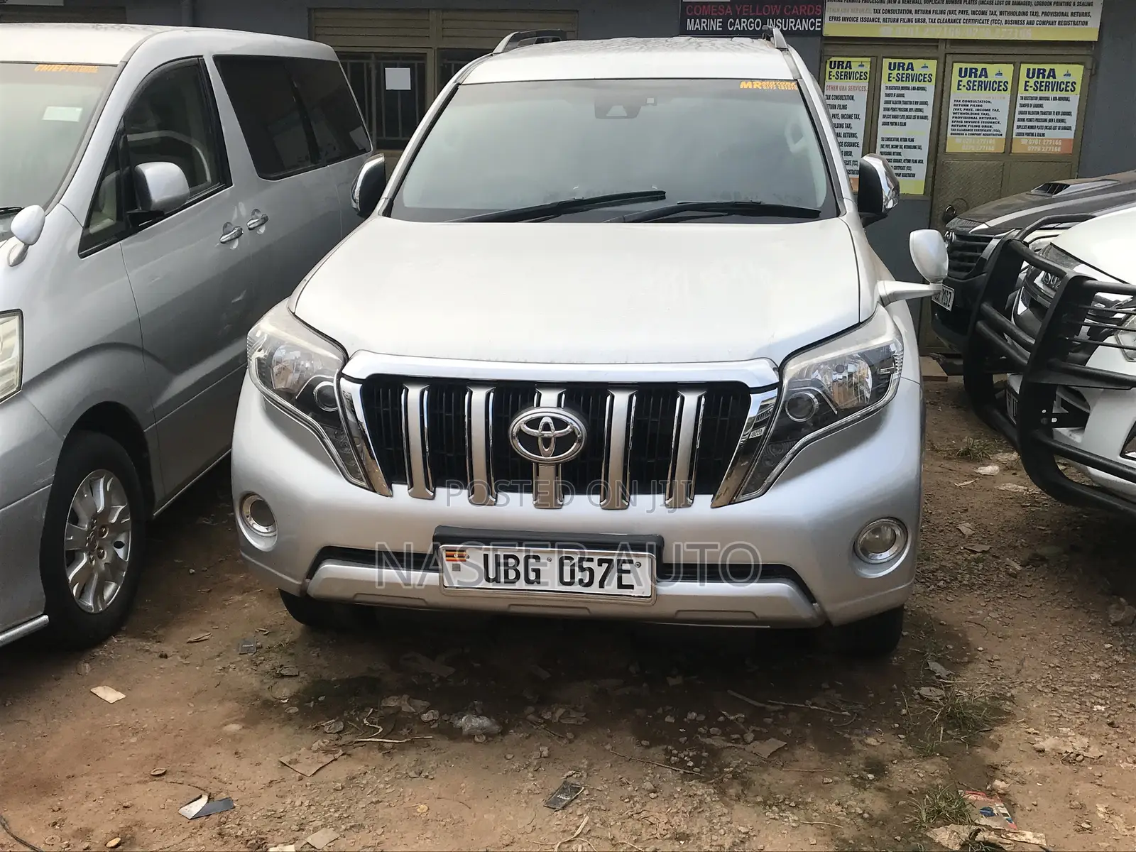 Toyota Land Cruiser Prado 2015 Silver