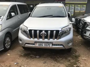 Toyota Land Cruiser Prado 2015 Silver
