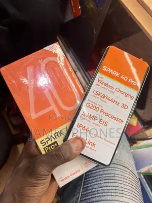 New Tecno Spark 40 Pro+ 256 GB Green