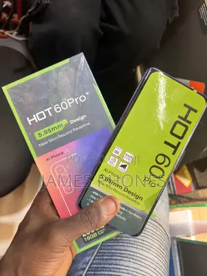 New Infinix Hot 60 Pro+ 256 GB Blue