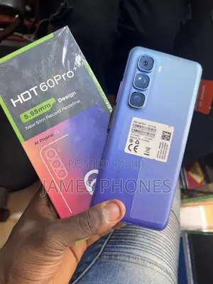 New Infinix Hot 60 Pro+ 256 GB Blue