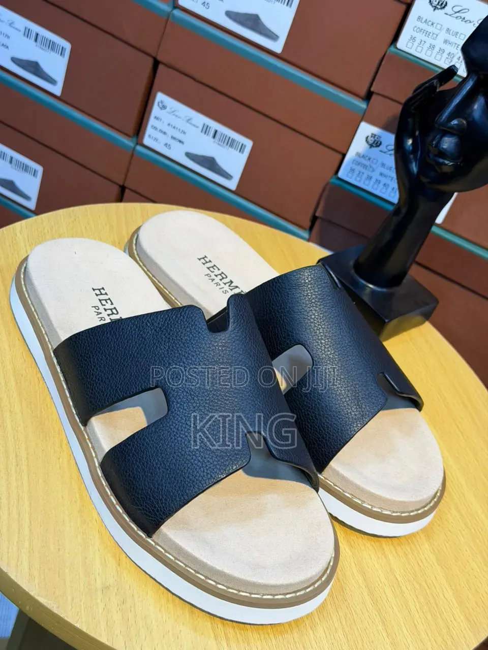 Iconic Hermès Oran Style Sandals