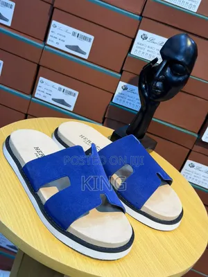 Iconic Hermès Oran Style Sandals