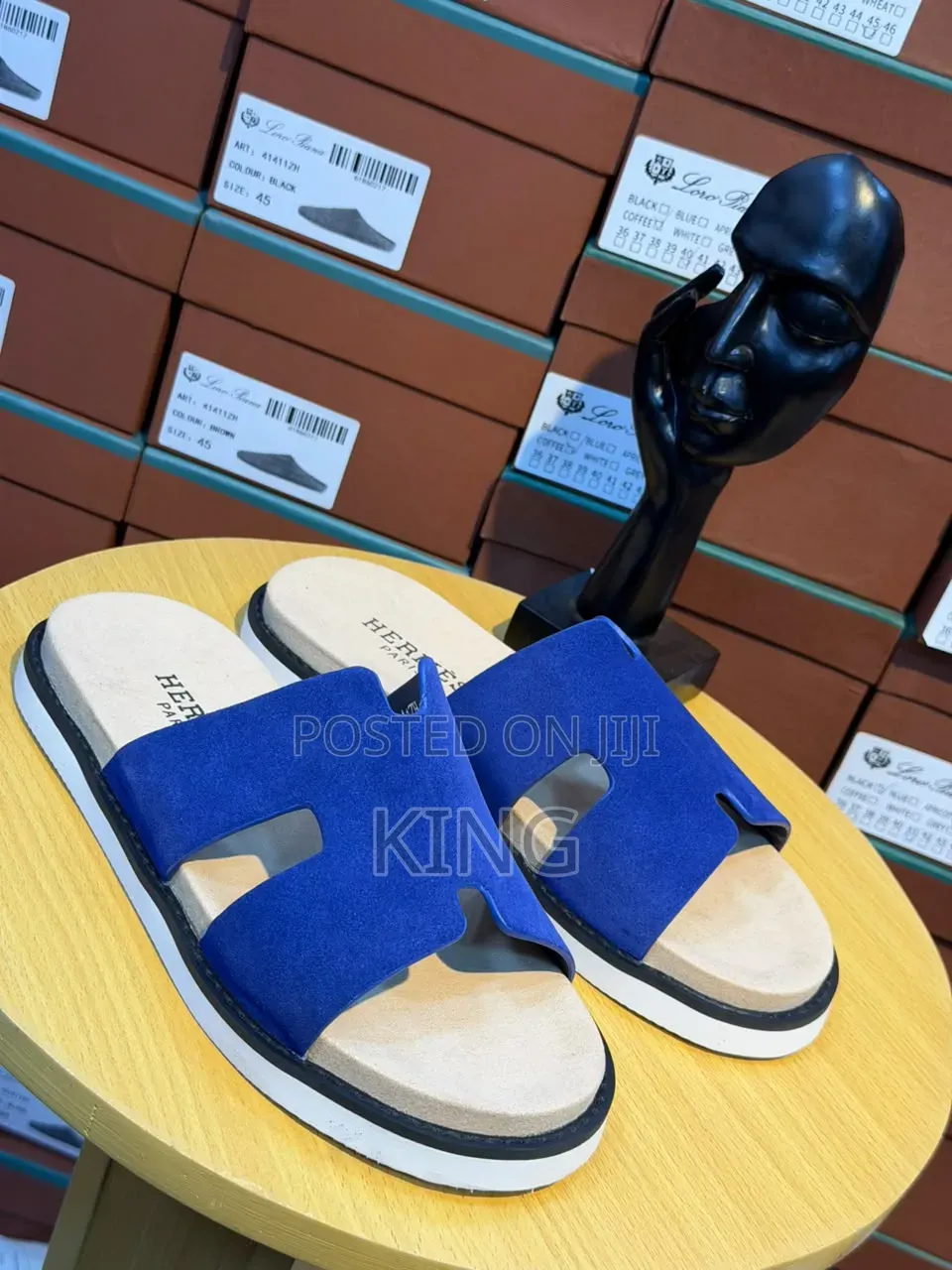 Iconic Hermès Oran Style Sandals