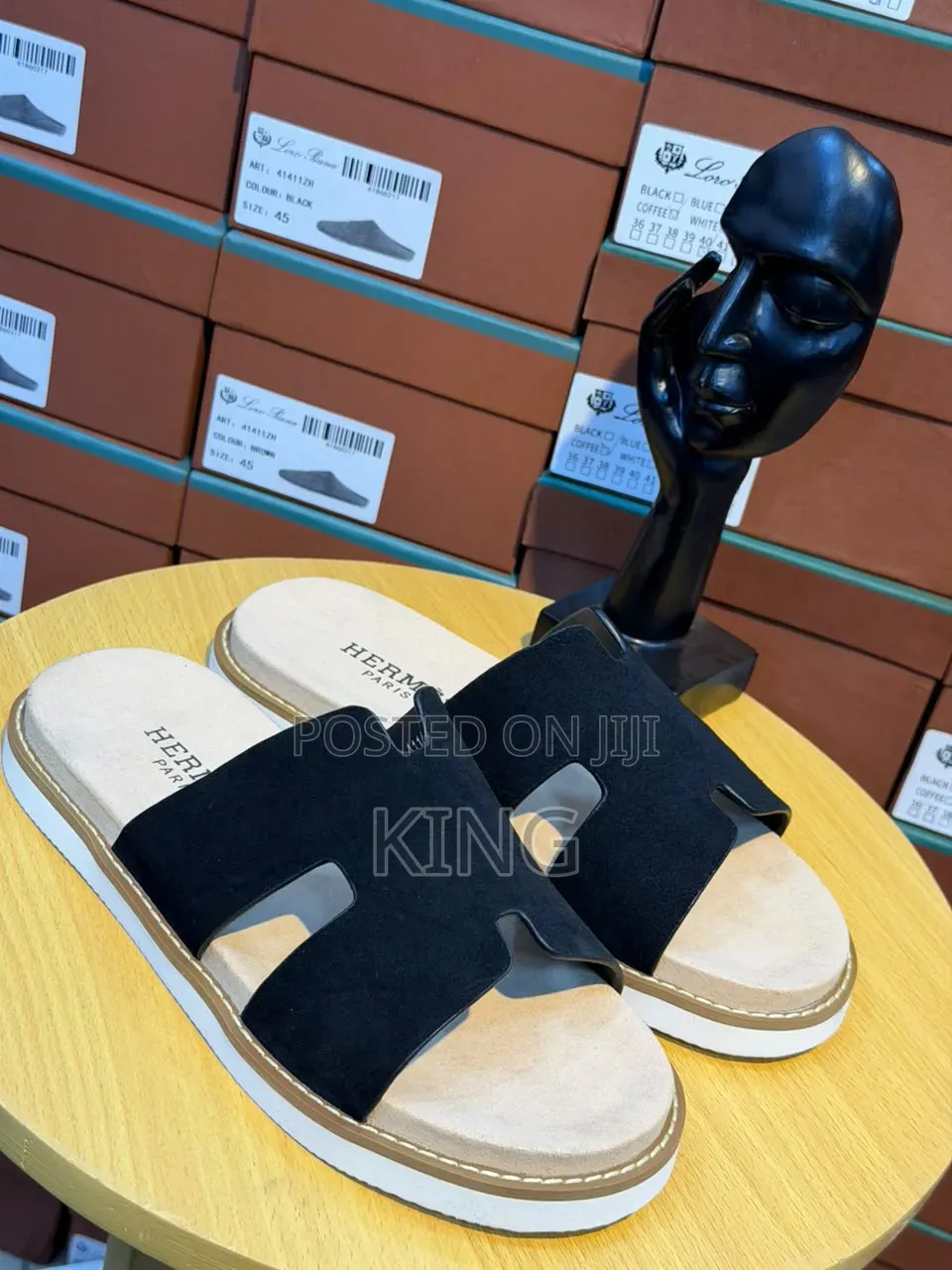 Iconic Hermès Oran Style Sandals
