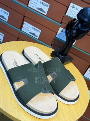 Iconic Hermès Oran Style Sandals