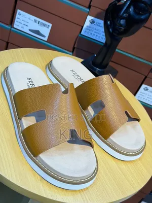 Iconic Hermès Oran Style Sandals