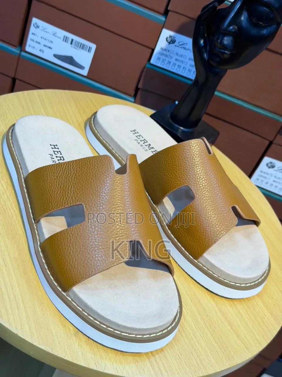 Iconic Hermès Oran Style Sandals