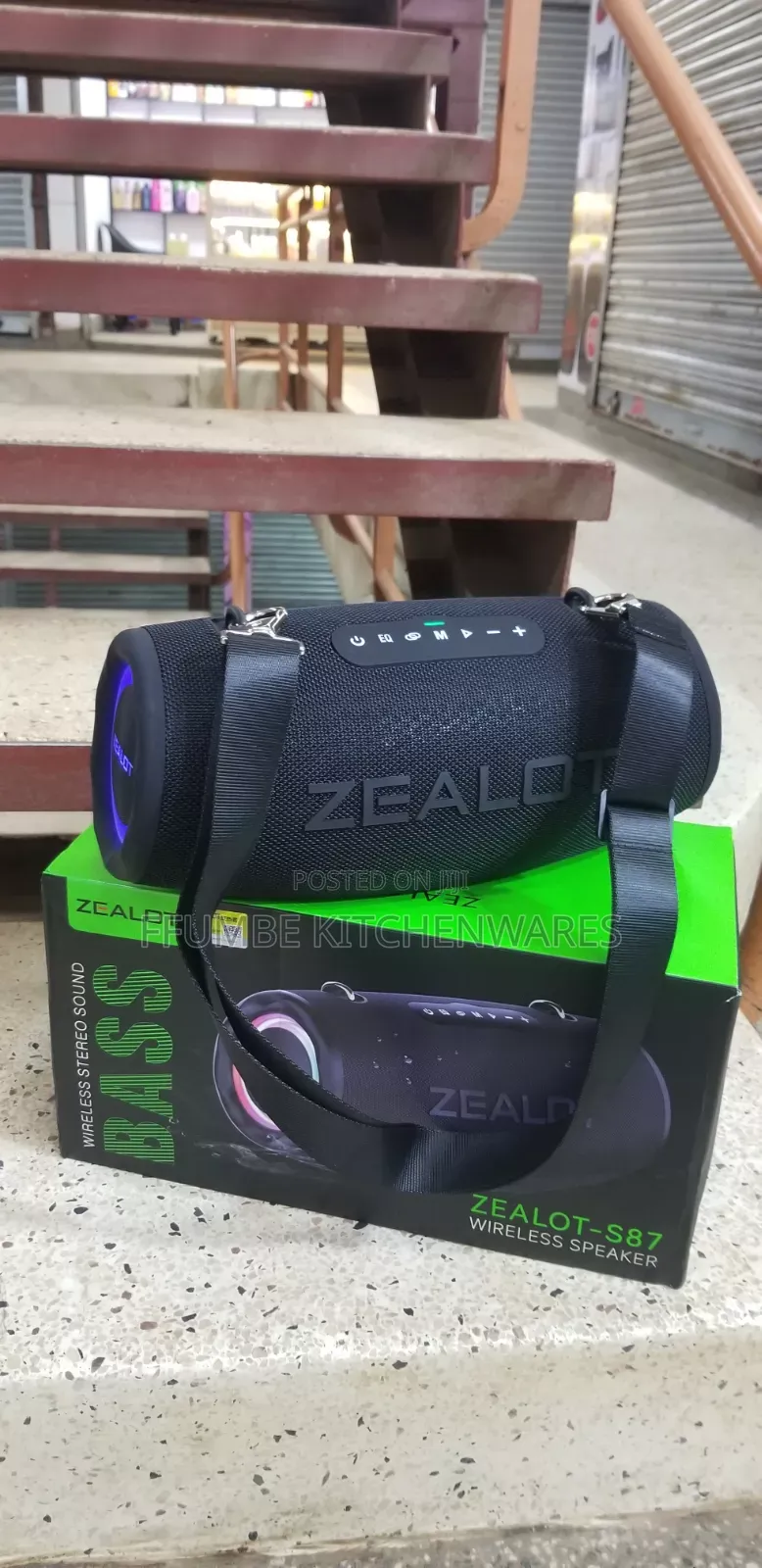 Wireless Speaker or Bluetooth Speaker Zealot S87