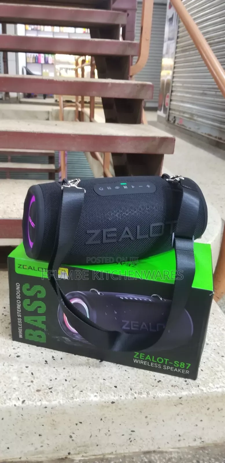 Wireless Speaker or Bluetooth Speaker Zealot S87