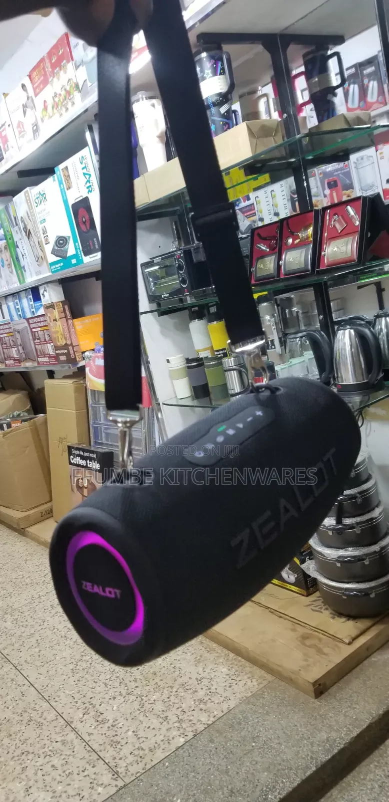 Wireless Speaker or Bluetooth Speaker Zealot S87