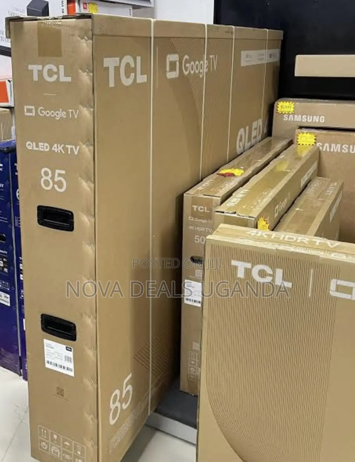 TCL 85inch Qled Uhd Gaming