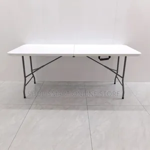 150cm Outdoor Dining Foldable Table for Parties, Home Dining, Garden