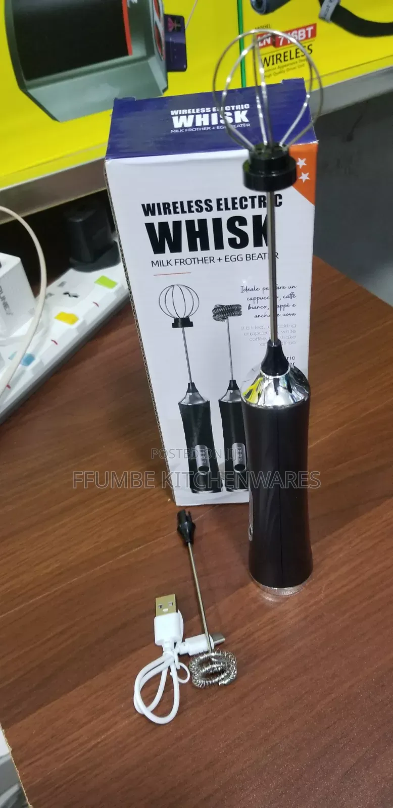 Milk Frother or Electric Whisker
