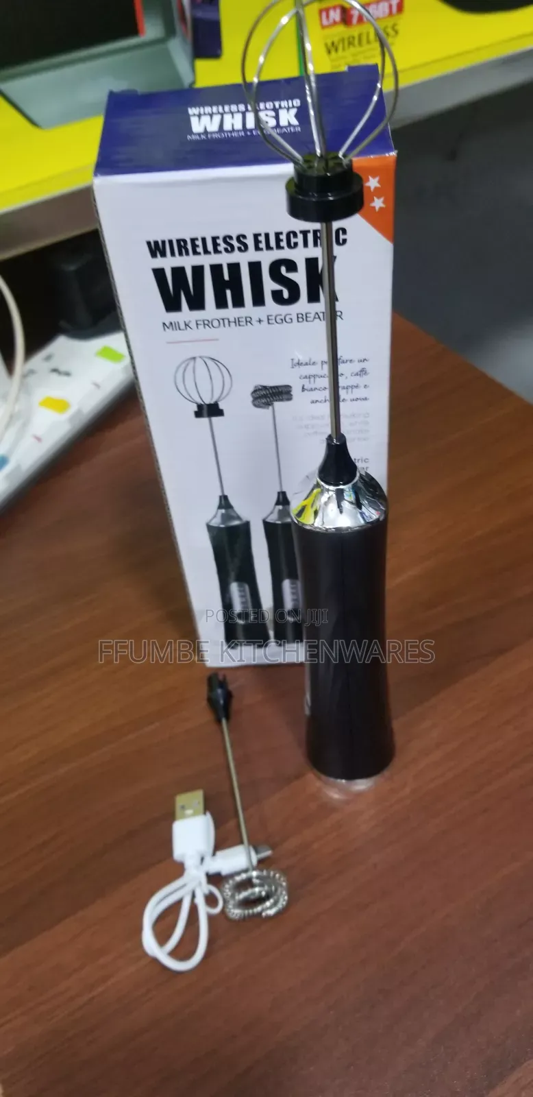 Milk Frother or Electric Whisker
