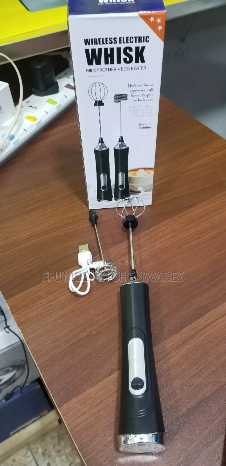 Milk Frother or Electric Whisker