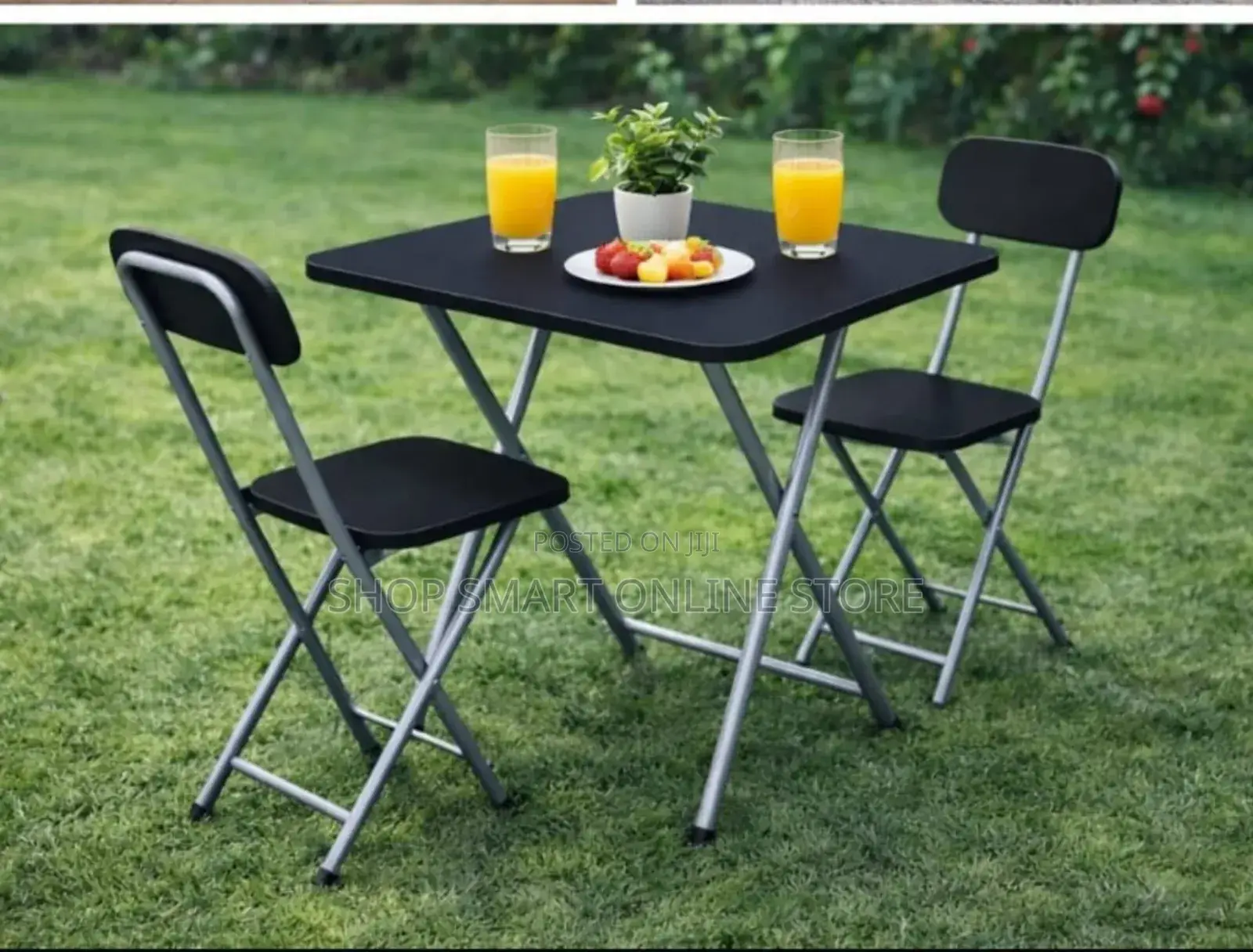 Study/Reading Foldable Table and Chairs