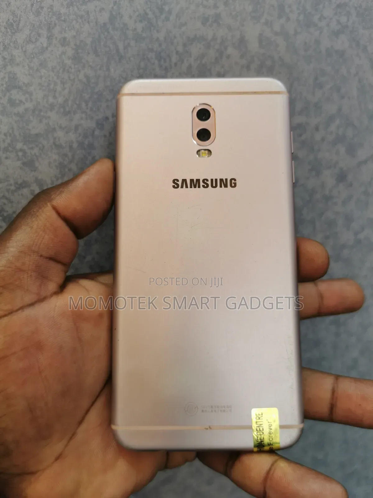 New Samsung Galaxy C8 32 GB Rose Gold