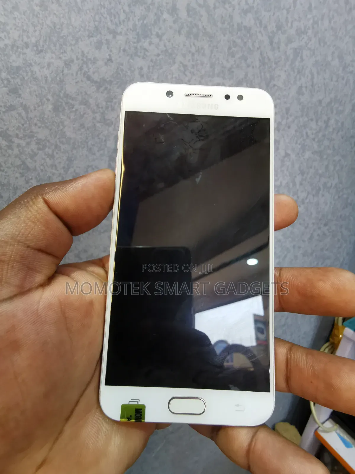 New Samsung Galaxy C8 32 GB Rose Gold