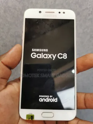 New Samsung Galaxy C8 32 GB Rose Gold
