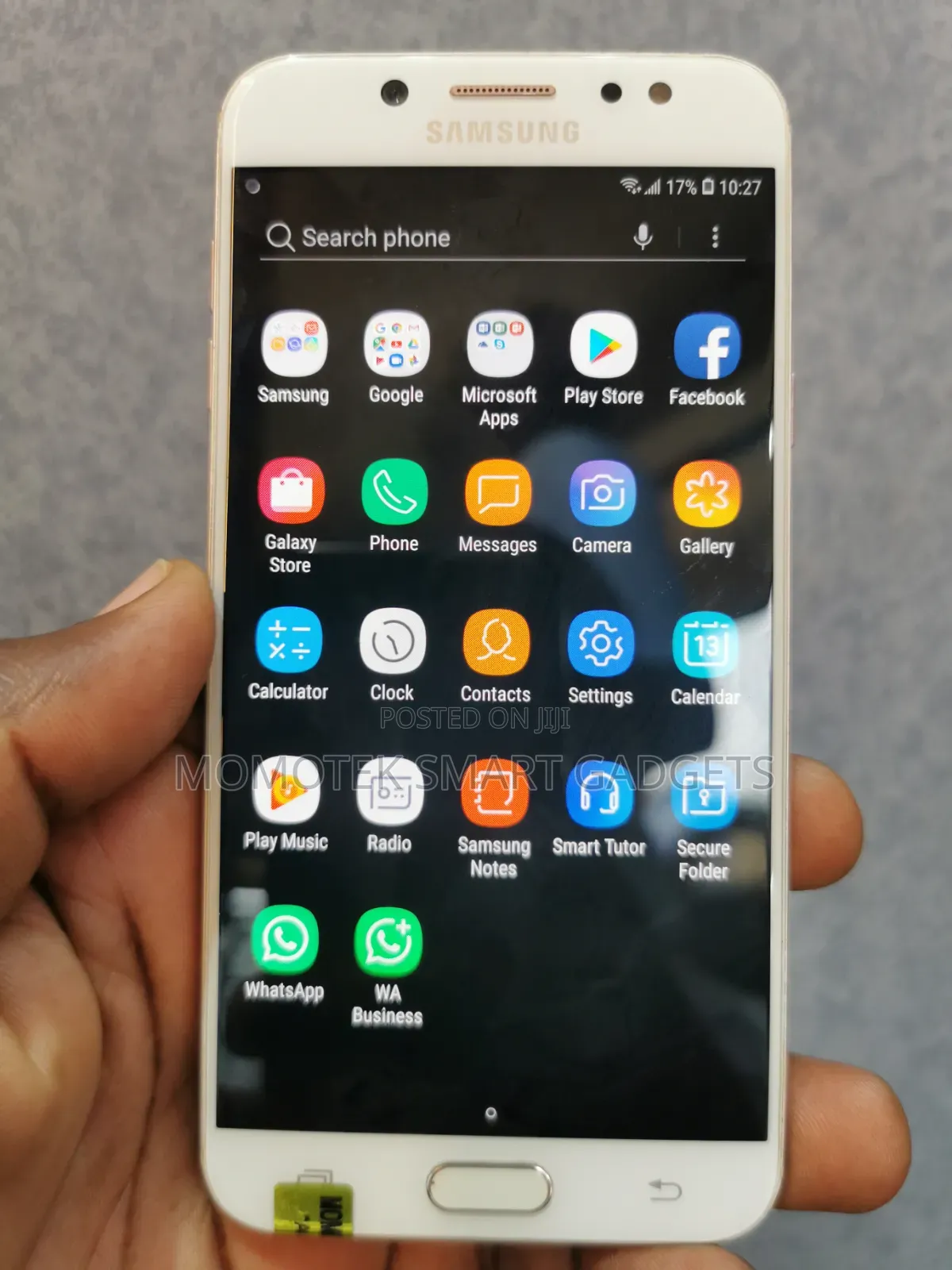 New Samsung Galaxy C8 32 GB Rose Gold