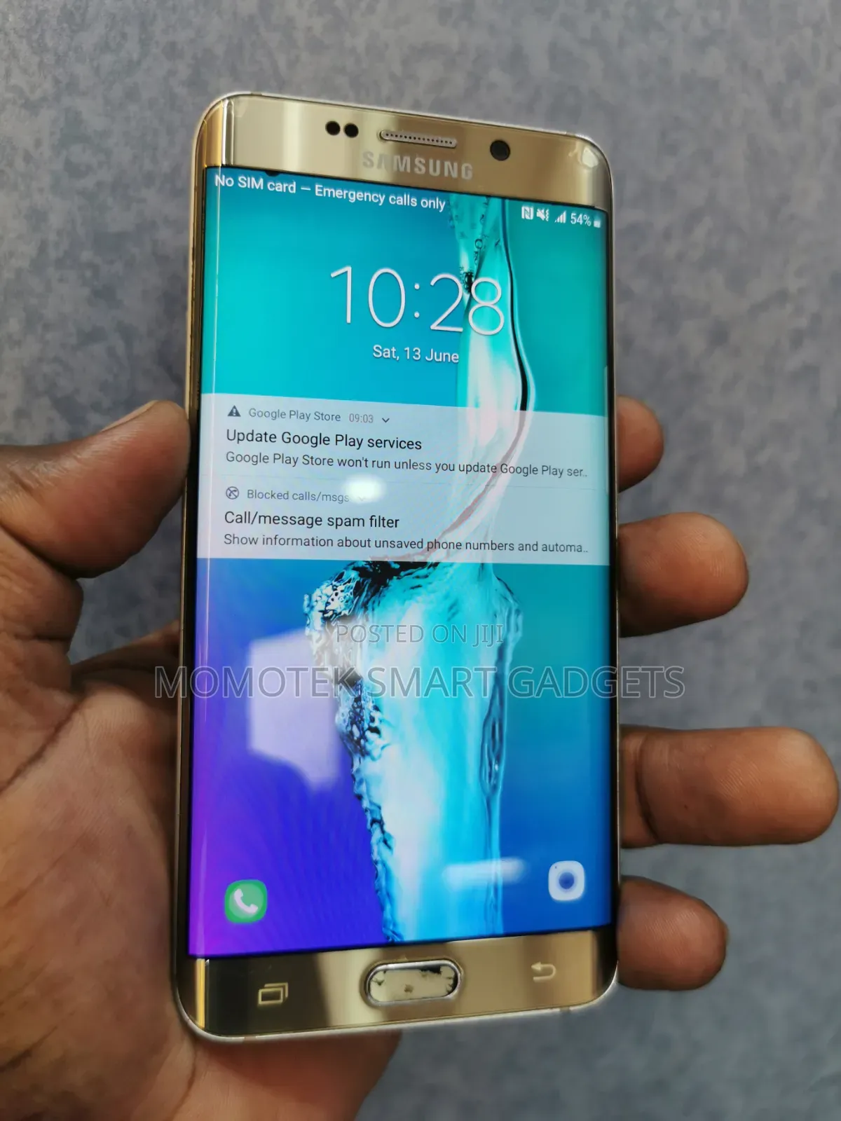 New Samsung Galaxy S6 Edge Plus 32 GB Rose Gold