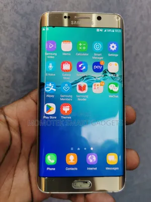New Samsung Galaxy S6 Edge Plus 32 GB Rose Gold