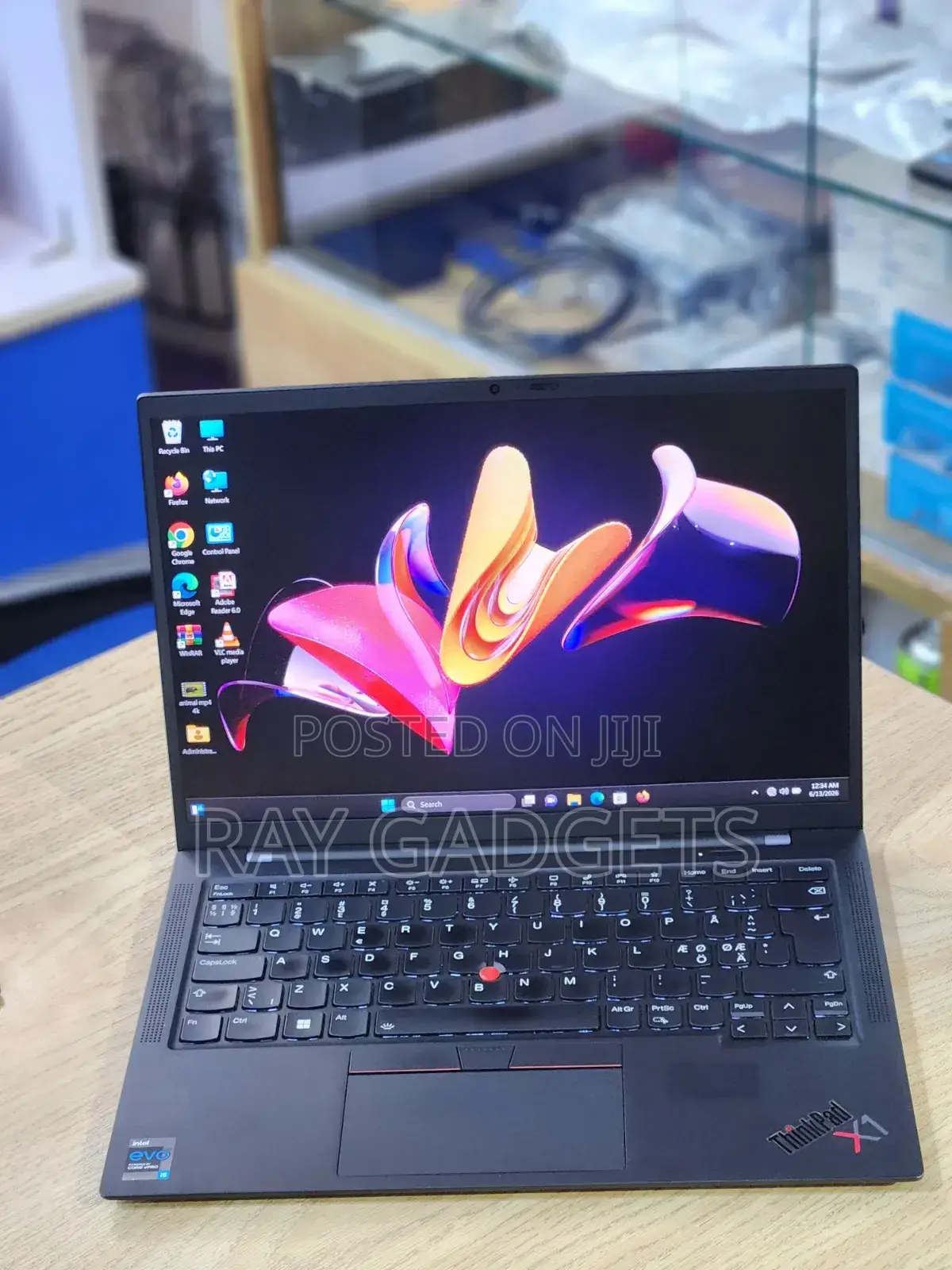 Laptop Lenovo ThinkPad X1 Carbon 16GB Intel Core i5 SSD 256GB