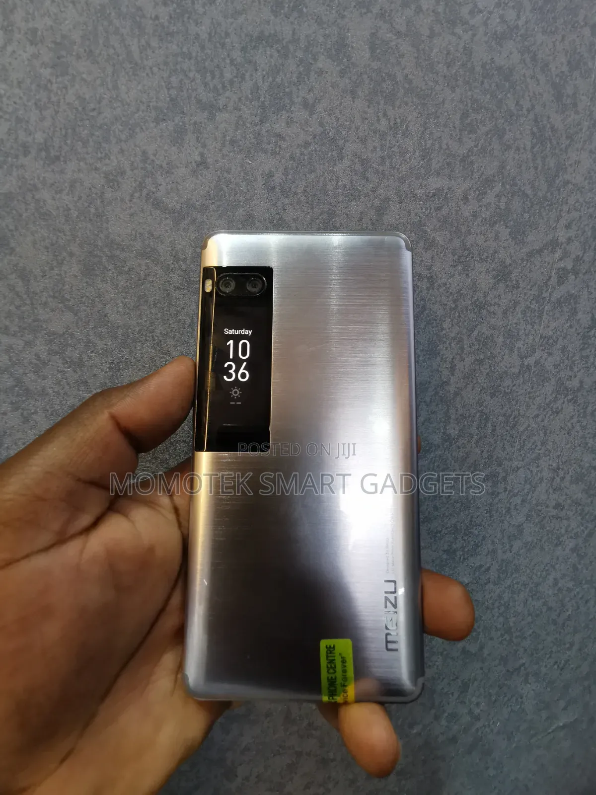 New Meizu Pro 7 Plus 64 GB Silver