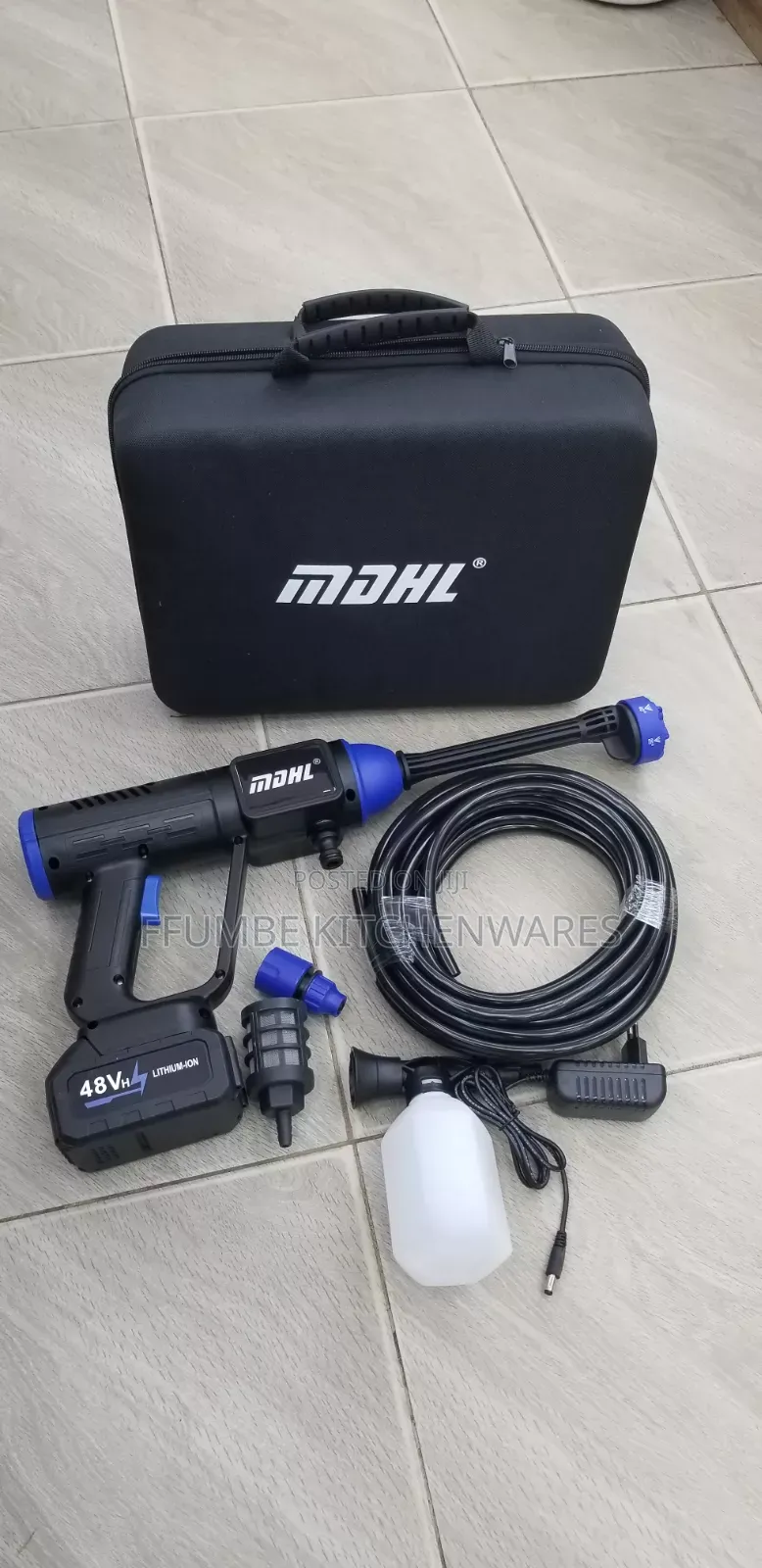 Pressure Washer Or Car Washer