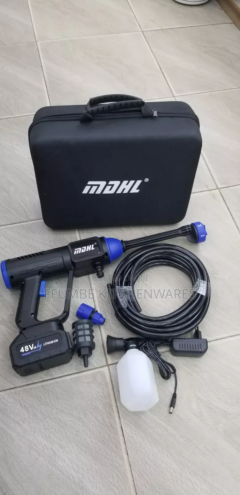 Pressure Washer Or Car Washer