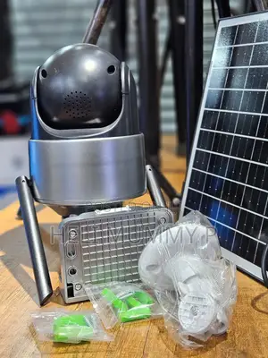 4g/Wifi Solar, Powered Out Security Camera