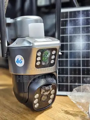 4g/Wifi Solar, Powered Out Security Camera