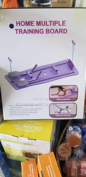 Pilates Training Board
