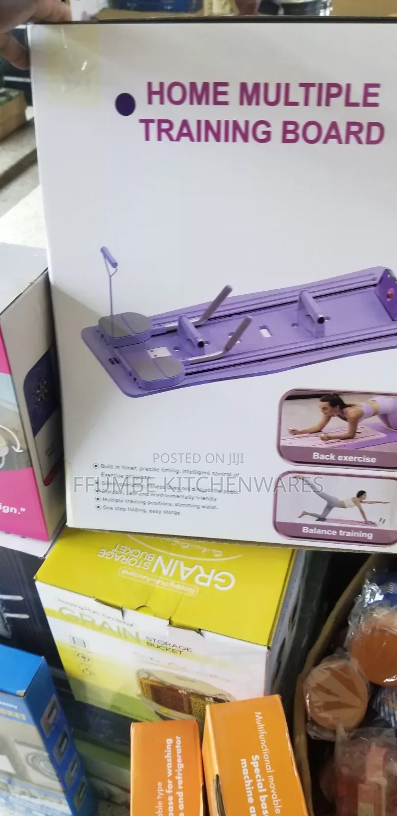 Pilates Training Board
