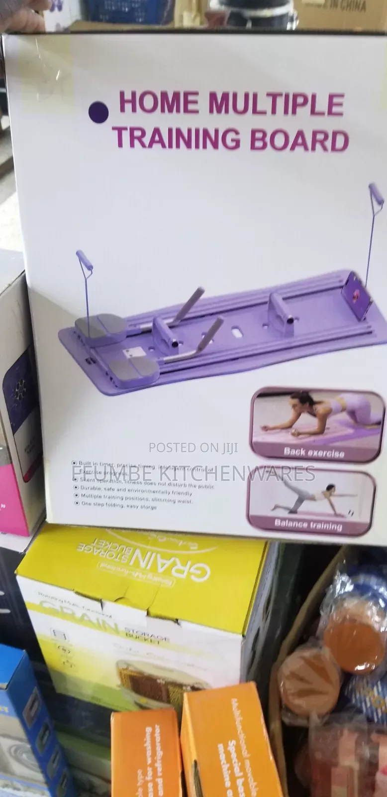 Pilates Training Board
