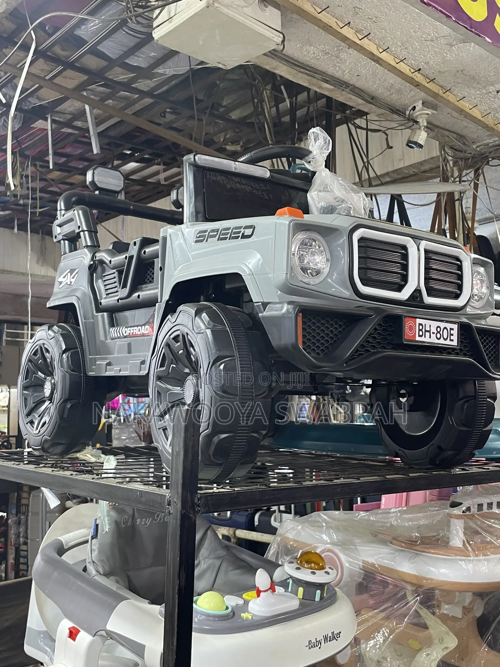 Kids Electric Ride-on Off-road Jeep