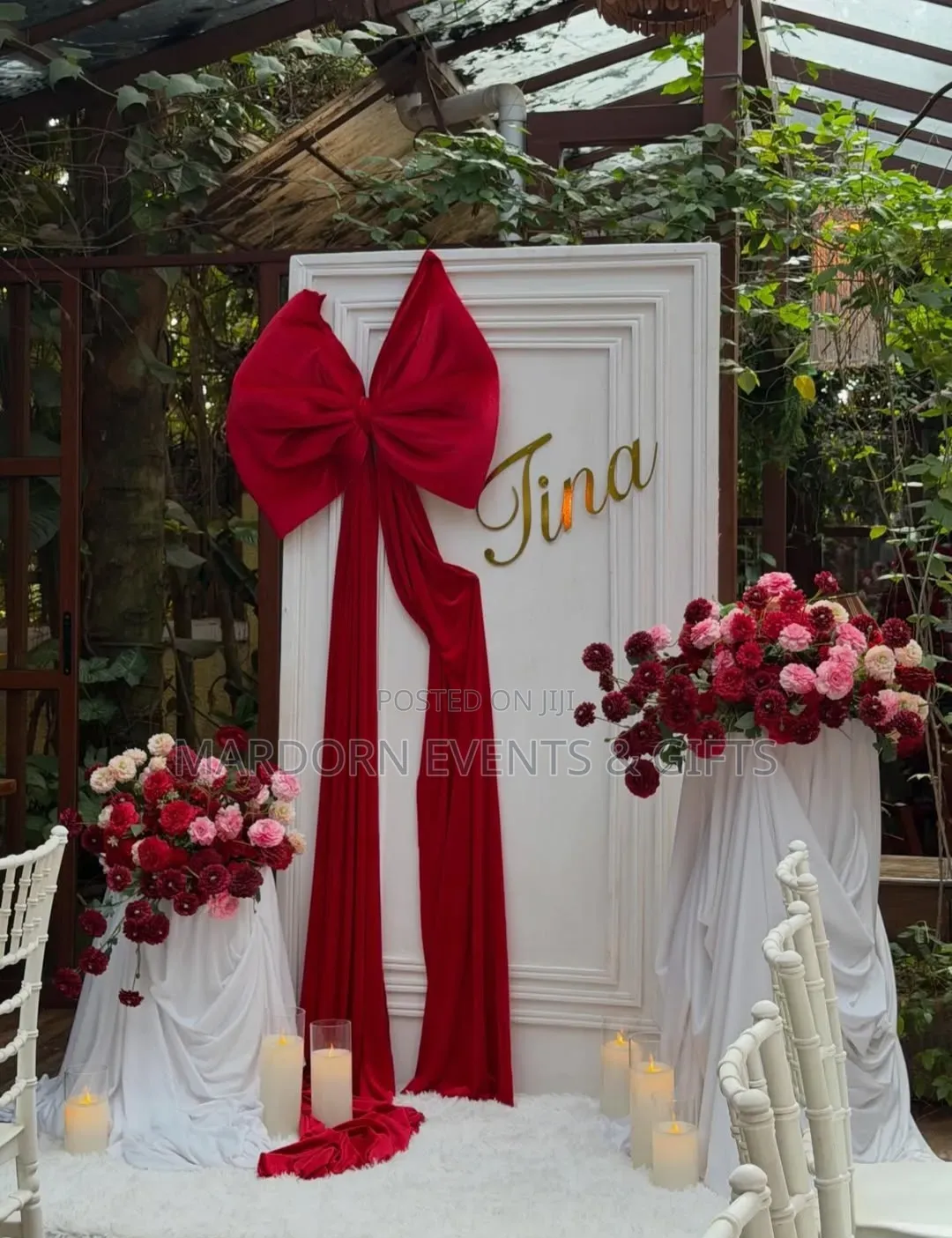 Simple Birthday Decor Setup