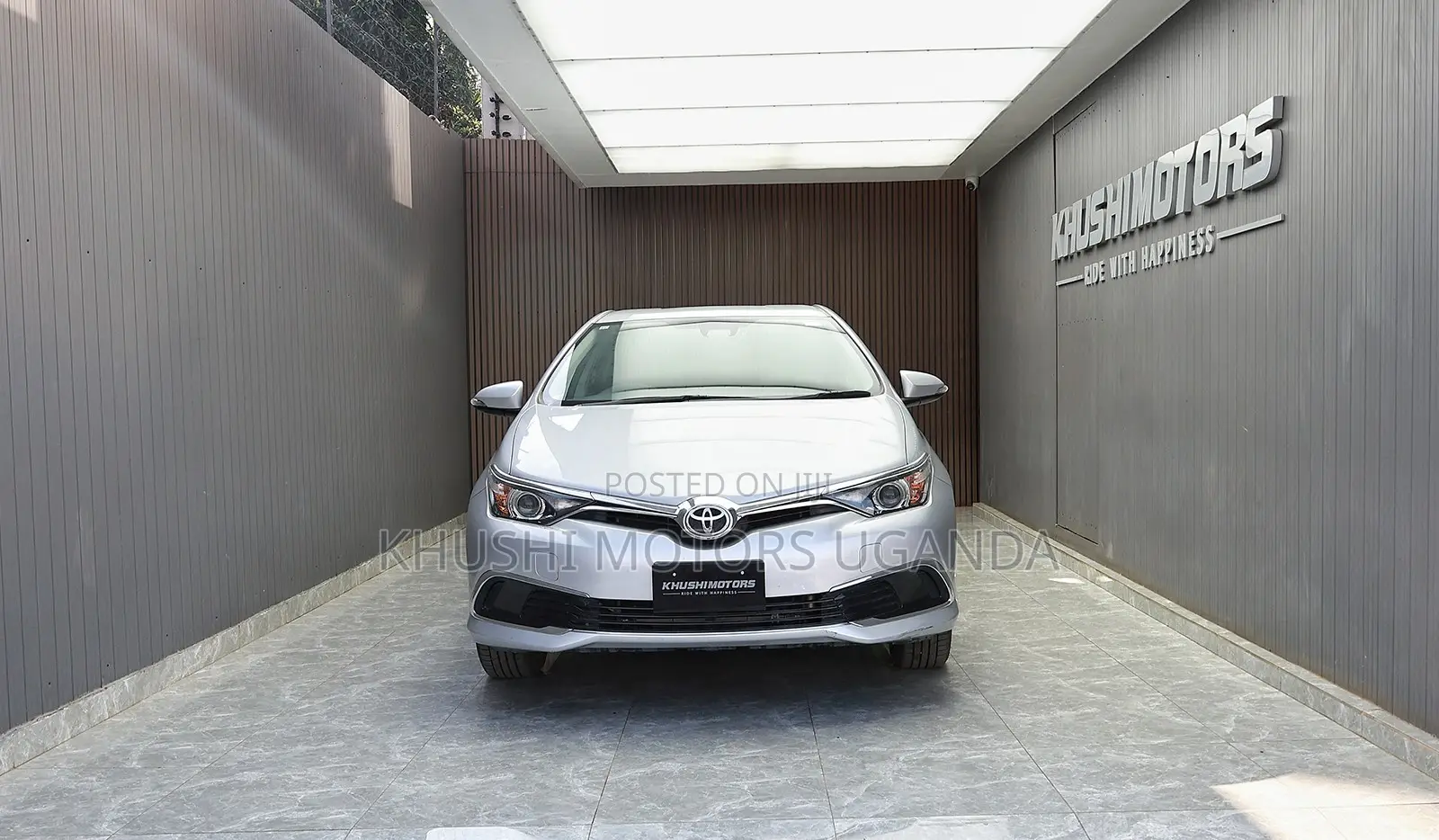 Toyota Auris 2017 Silver