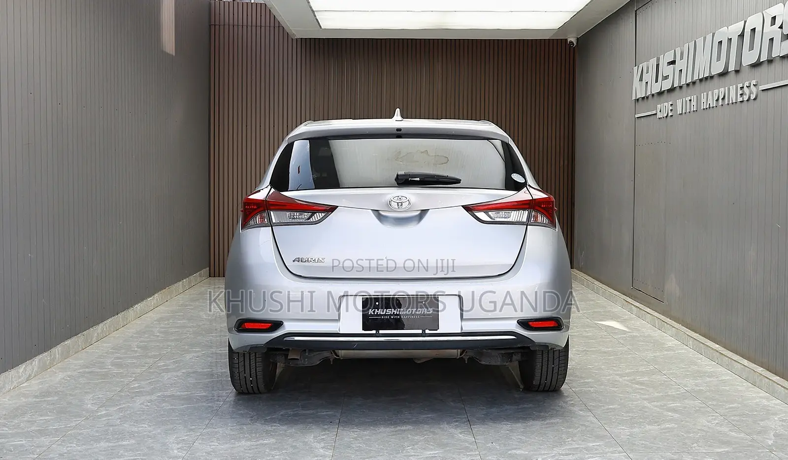 Toyota Auris 2017 Silver