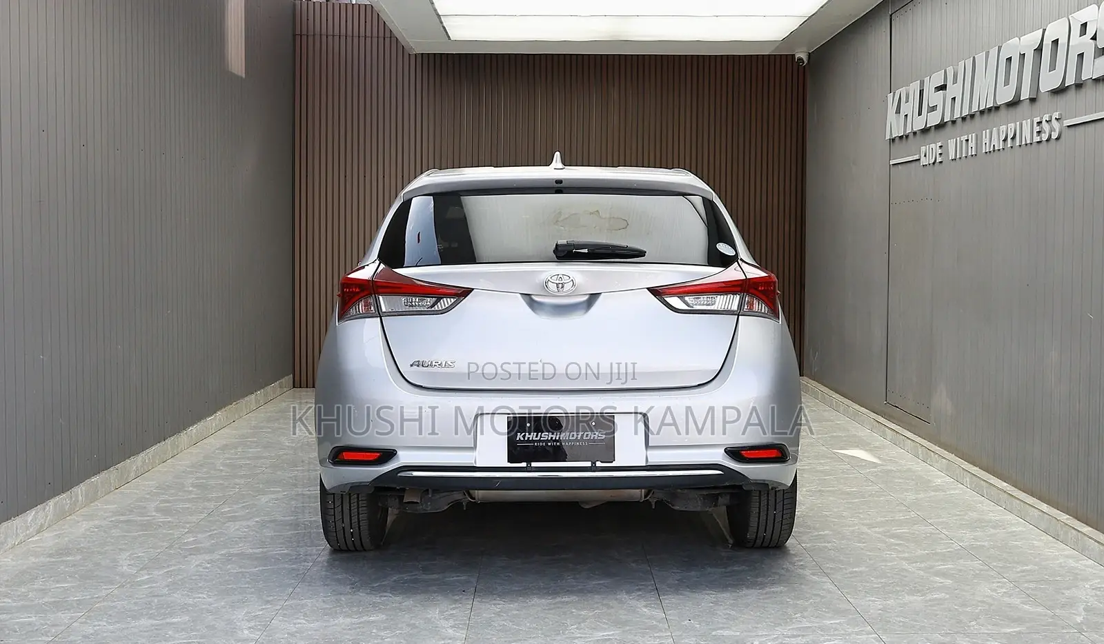 Toyota Auris 2017 Silver