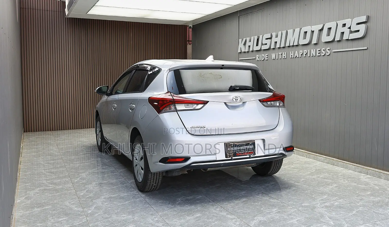Toyota Auris 2017 Silver
