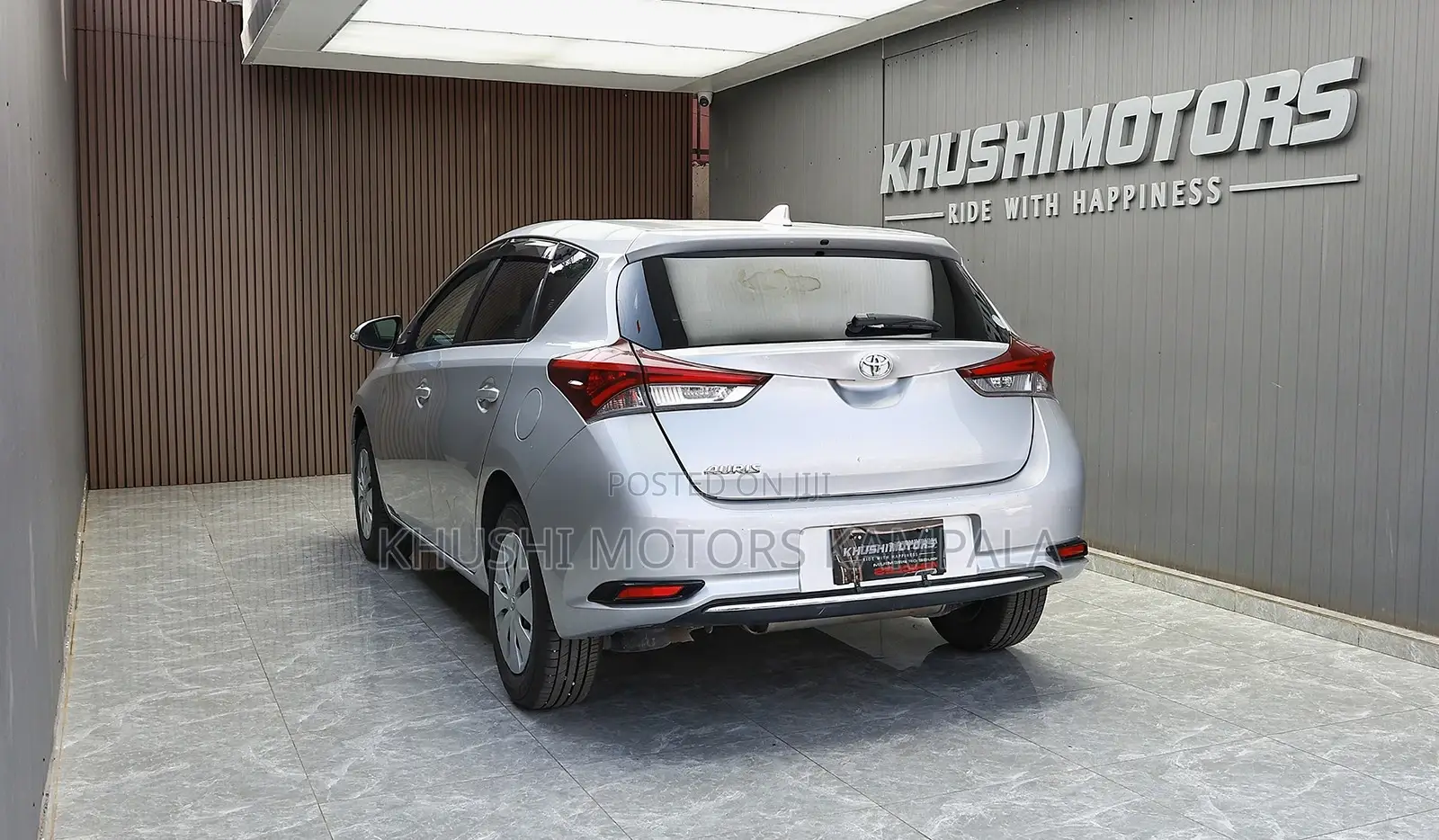Toyota Auris 2017 Silver