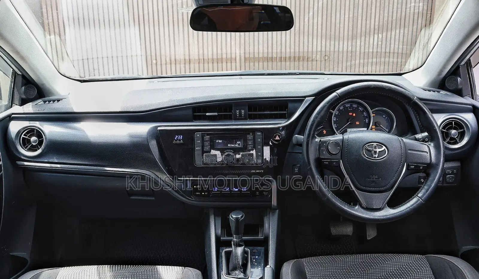 Toyota Auris 2017 Silver