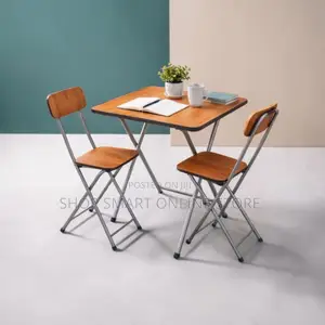 Ergonomic Foldable Dining Table and Chairs