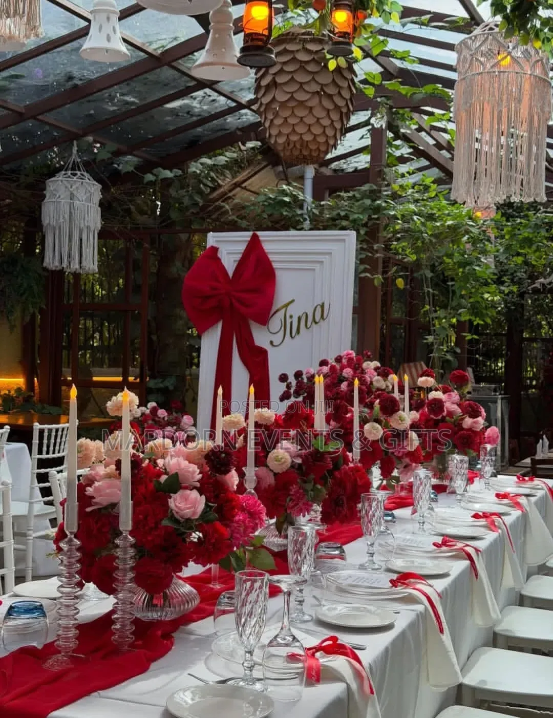 Simple Birthday Decor Setup