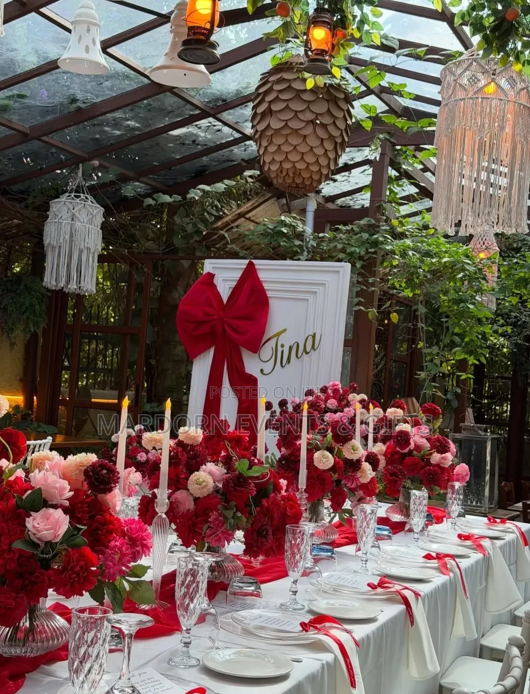 Simple Birthday Decor Setup