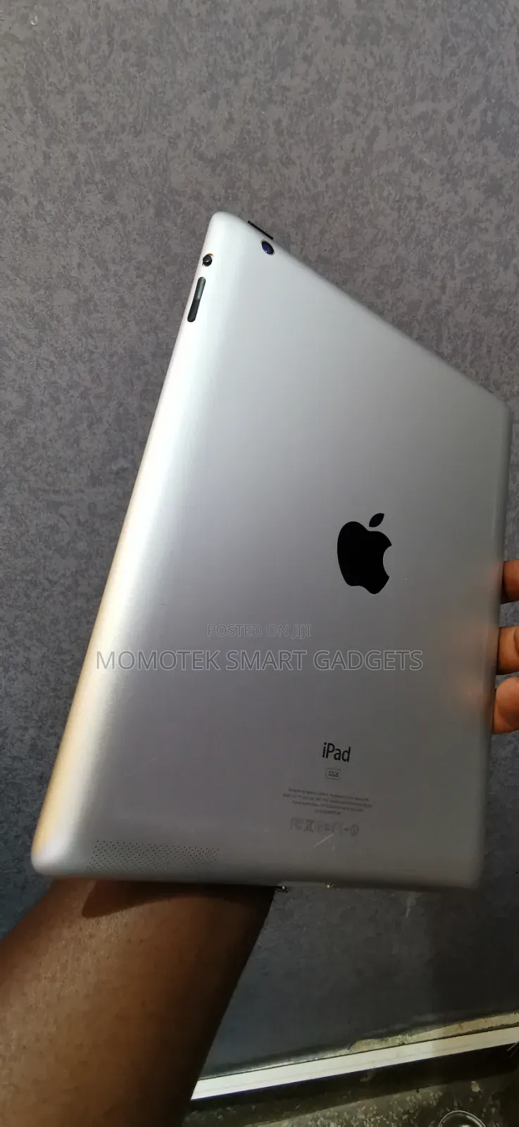 New Apple iPad 3 Wi-Fi 32 GB Silver